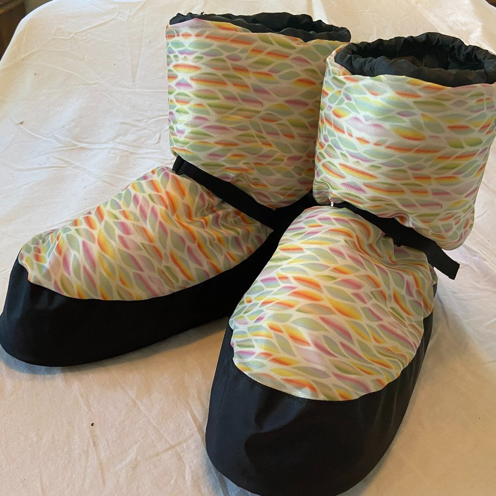 So Danca dance warm up booties - Large, new